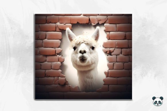 Alpaca 3D Cracked Hole Tumbler Wrap: A Practical Guide for Sublimation Designers