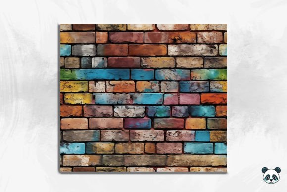Brick Wall 3D Seamless Pattern 8 Guide