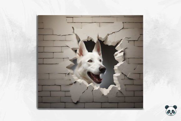 Dog 3D Cracked Hole Tumbler Wrap 1: A Practical Guide to Sublimation Workflow Integration