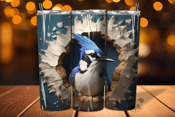Elevating Sublimation Craft with the Blue Jay 3D Cracked Hole Tumbler Wrap 2