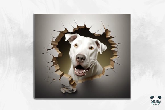 Evaluating the Dog 3D Cracked Hole Tumbler Wrap 6 for Sublimation Projects