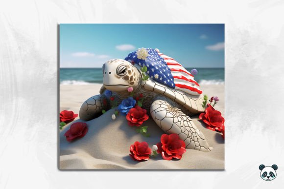 Evaluating the Patriotic Sea Turtle 3D Tumbler Wrap 2 for Sublimation Projects