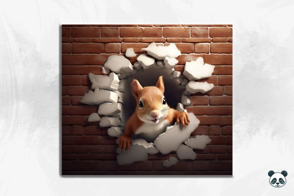 Evaluating the Squirrel 3D Cracked Hole Tumbler Wrap for Sublimation Projects