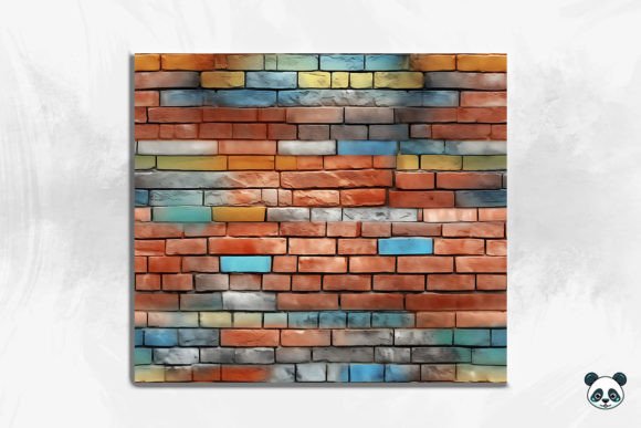Integrating Brick Wall 3D Seamless Pattern 13 into Your Sublimation Workflow