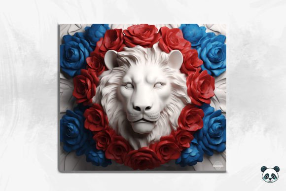 Integrating the 3D Patriotic Lion Tumbler Wrap Bundle into Your Sublimation Workflow