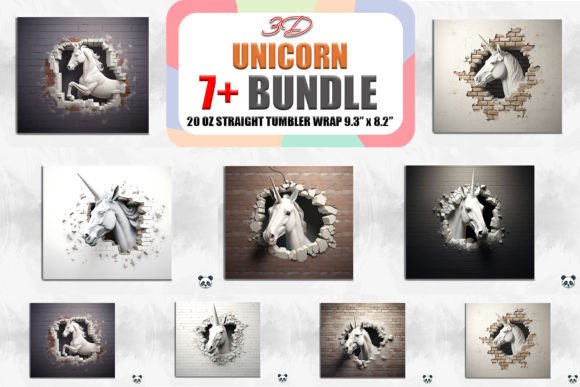 Mastering the 3D Unicorn Cracked Hole Tumbler Bundle for Flawless Sublimation Results