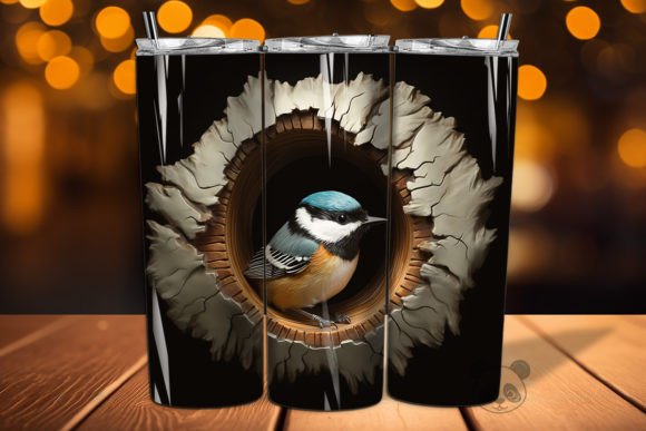 Mastering the Art of Sublimation: A Deep Dive into 3D Chickadee Tumbler Wraps