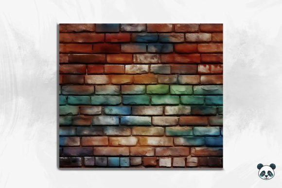 Mastering the Brick Wall 3D Seamless Pattern 14 for Professional Sublimation Design