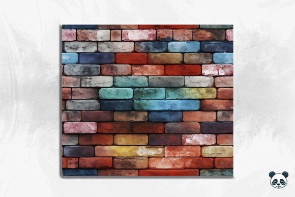 Mastering the Brick Wall 3D Seamless Pattern 4