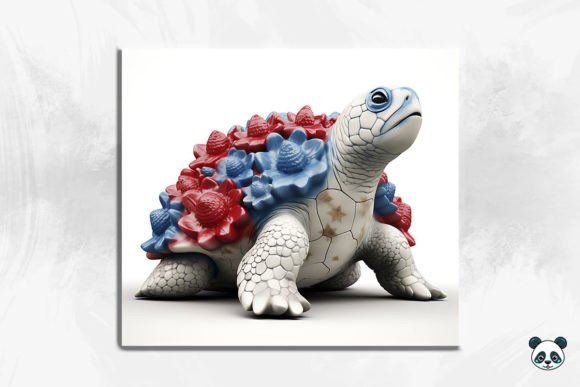 Mastering the Patriotic Sea Turtle 3D Tumbler Wrap: A Guide to Modern Sublimation Design