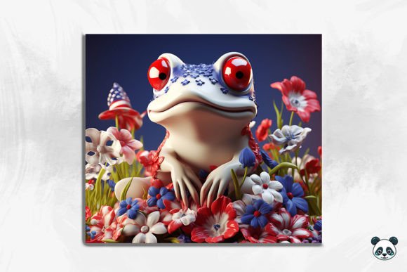Strategic Application of the Patriotic Frog 3D Tumbler Wrap 7 for Custom Product Success